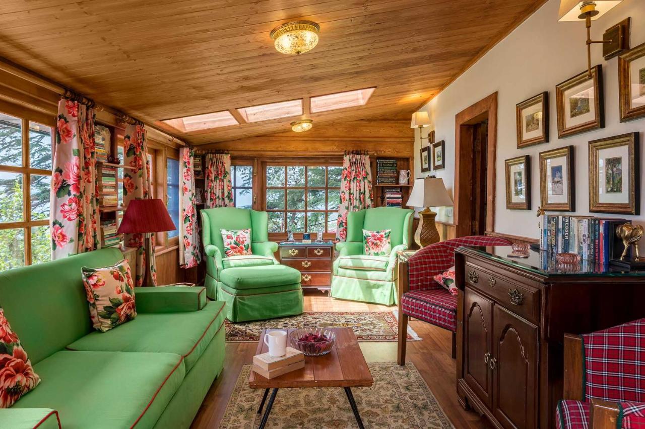 Stayvista At Sidhowal Lodge 1Br W Comp Breakfast Shimla Exterior photo
